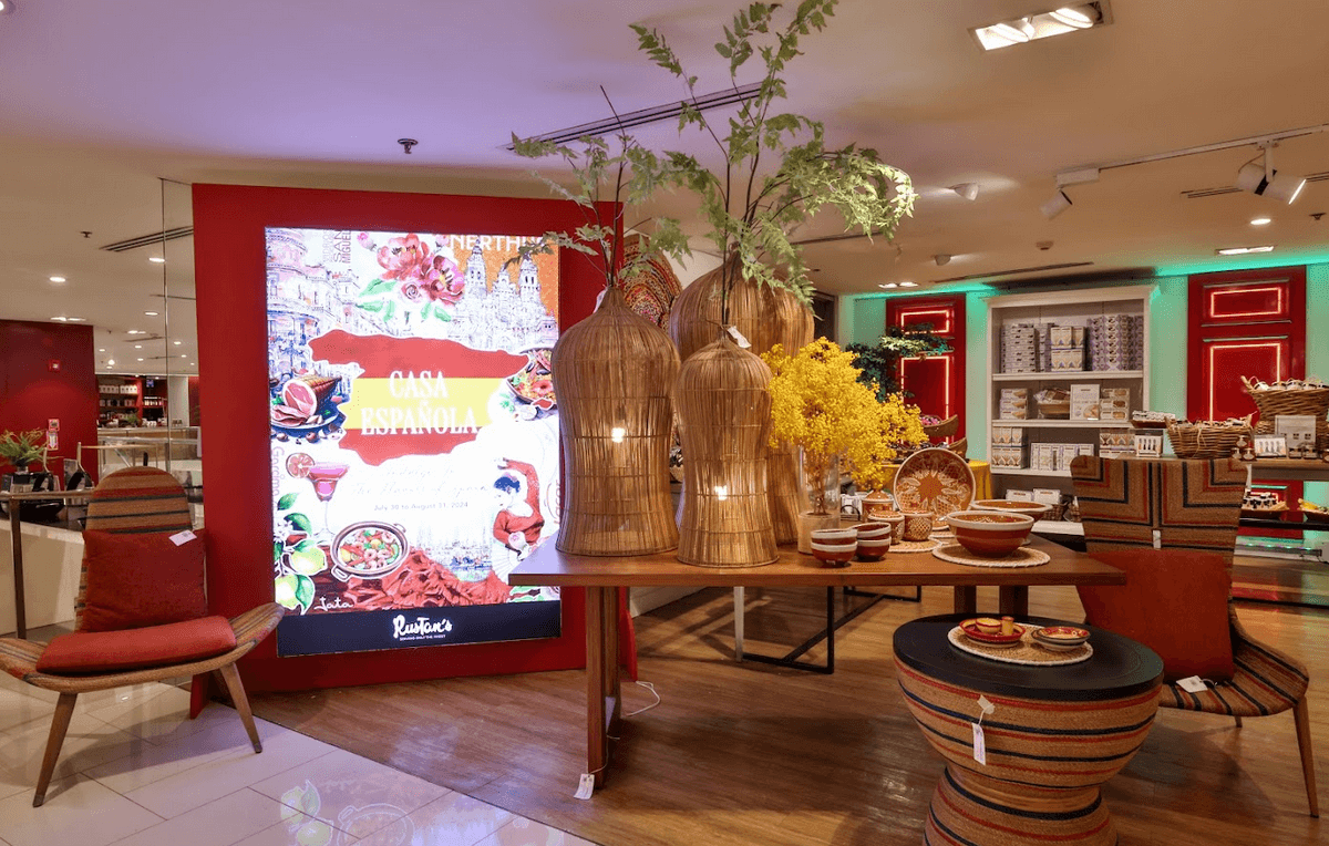 Casa Española also features Spain's leading home and kitchenware brands 