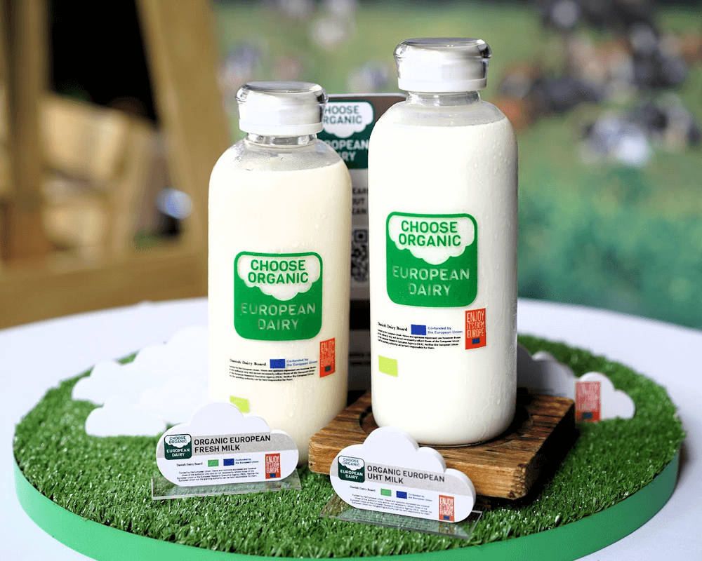 Choosing products like organic European dairy is a simple way to nourish both yourself and the planet