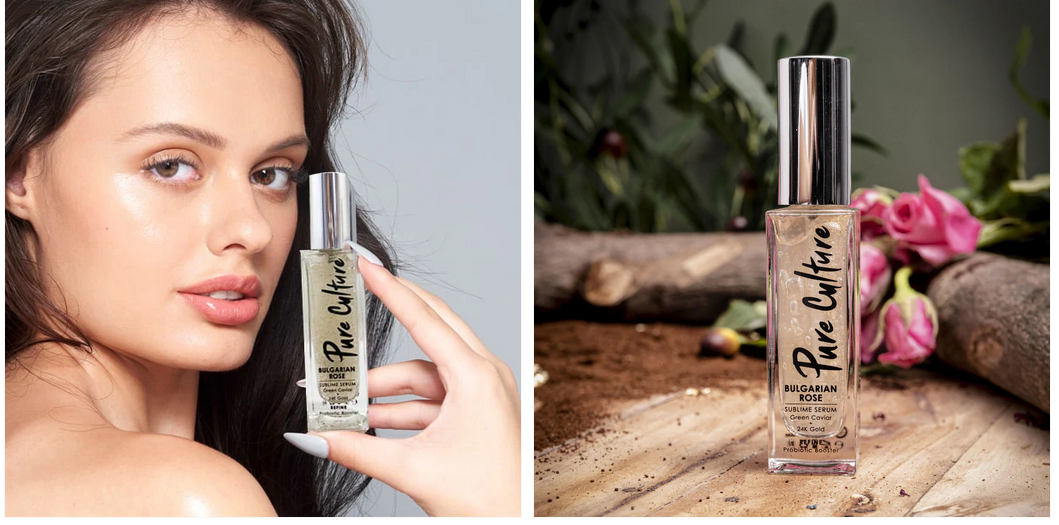 Bulgarian Rose Sublime Serum from Pure Culture