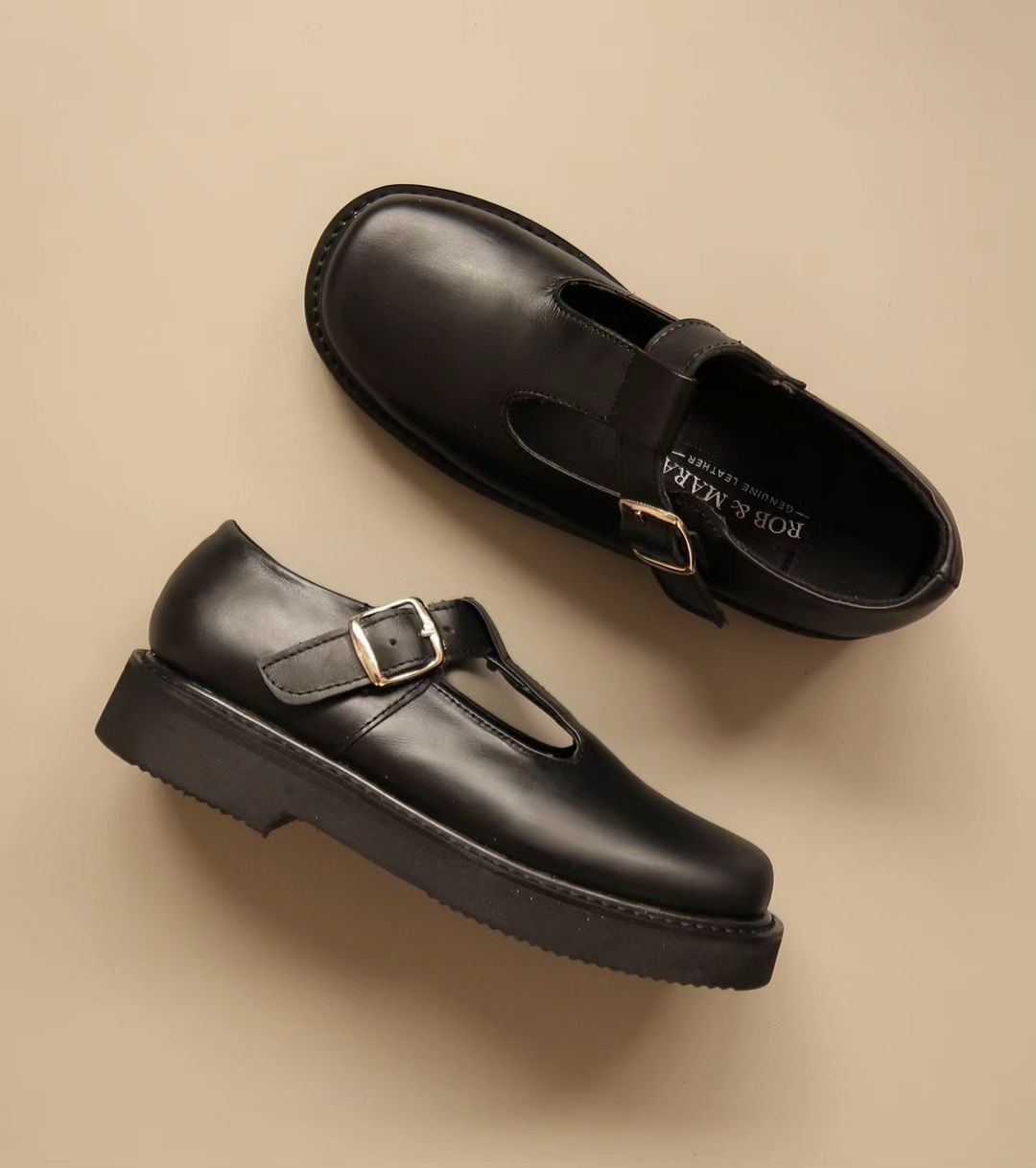 Mary Janes / Photo via Instagram @robandmaraph