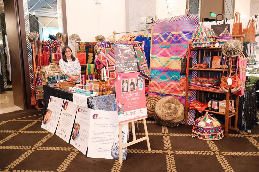 The MaArte Fair is an annual fundraising market that showcases local artistry while raising funds for MFPI's various cultural projects