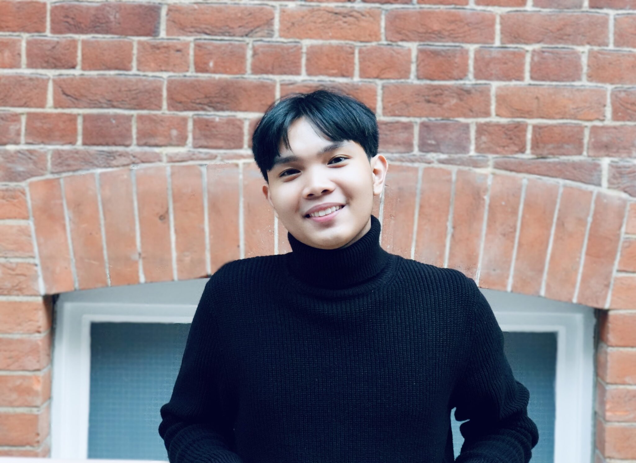 CCP Scholars Aidan Baracol, Mark Kenedy Rocas, Adrian Nicolas Ong, and Lizzie Bett Estrada