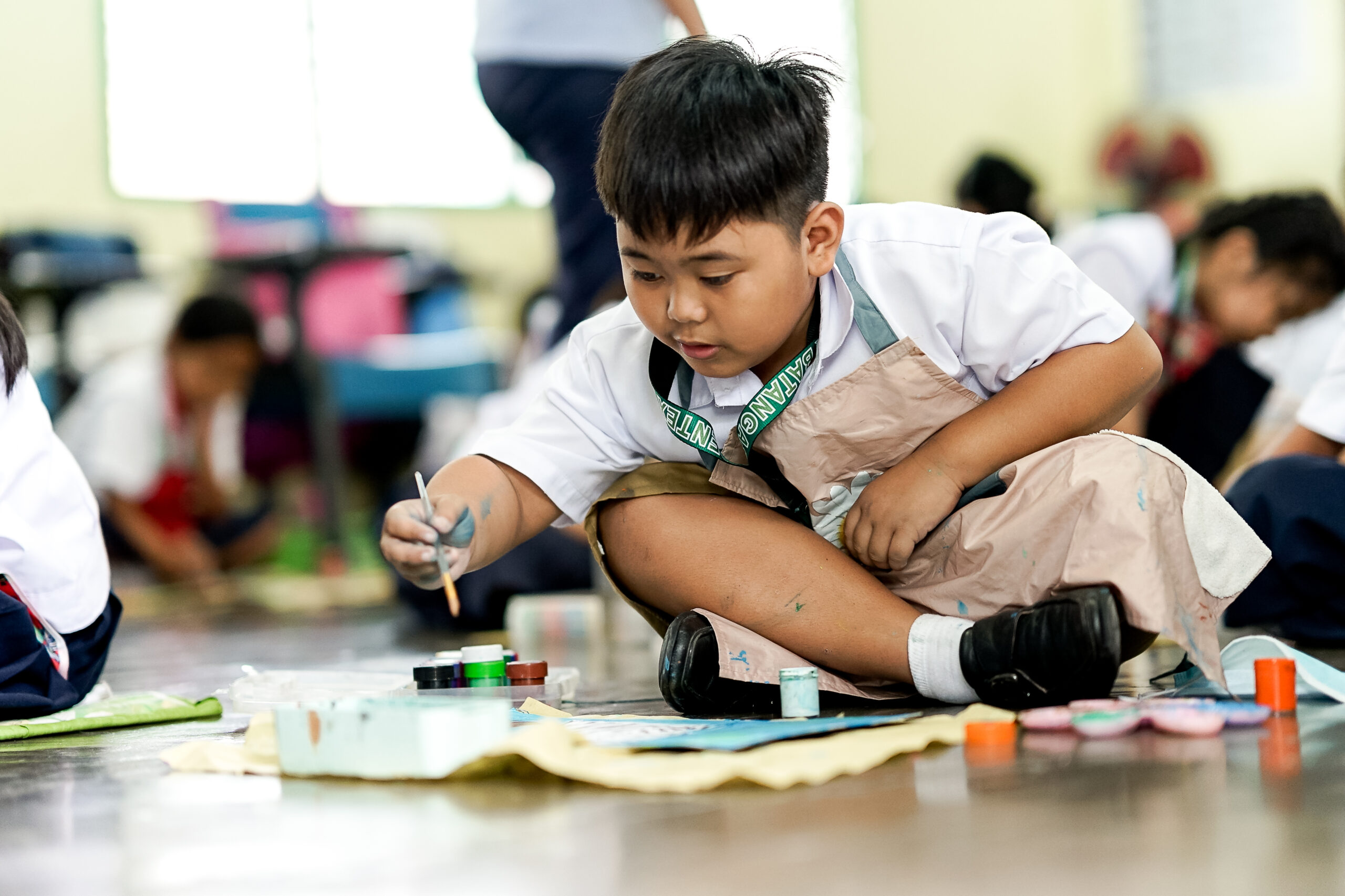 CENTEX introduces educational opportunities to underserved students, allowing them to flourish in the fields of dance, music, and the visual arts