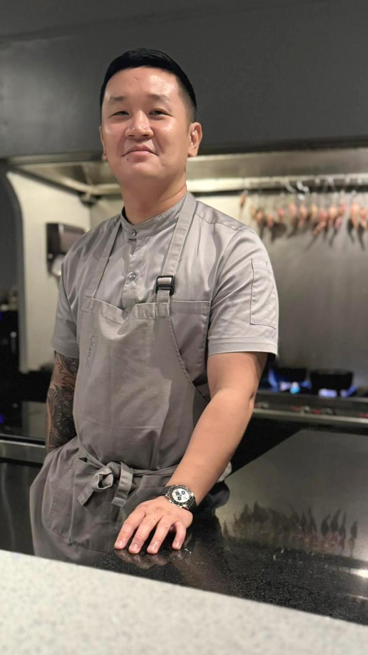 Chef Jorge Mendez