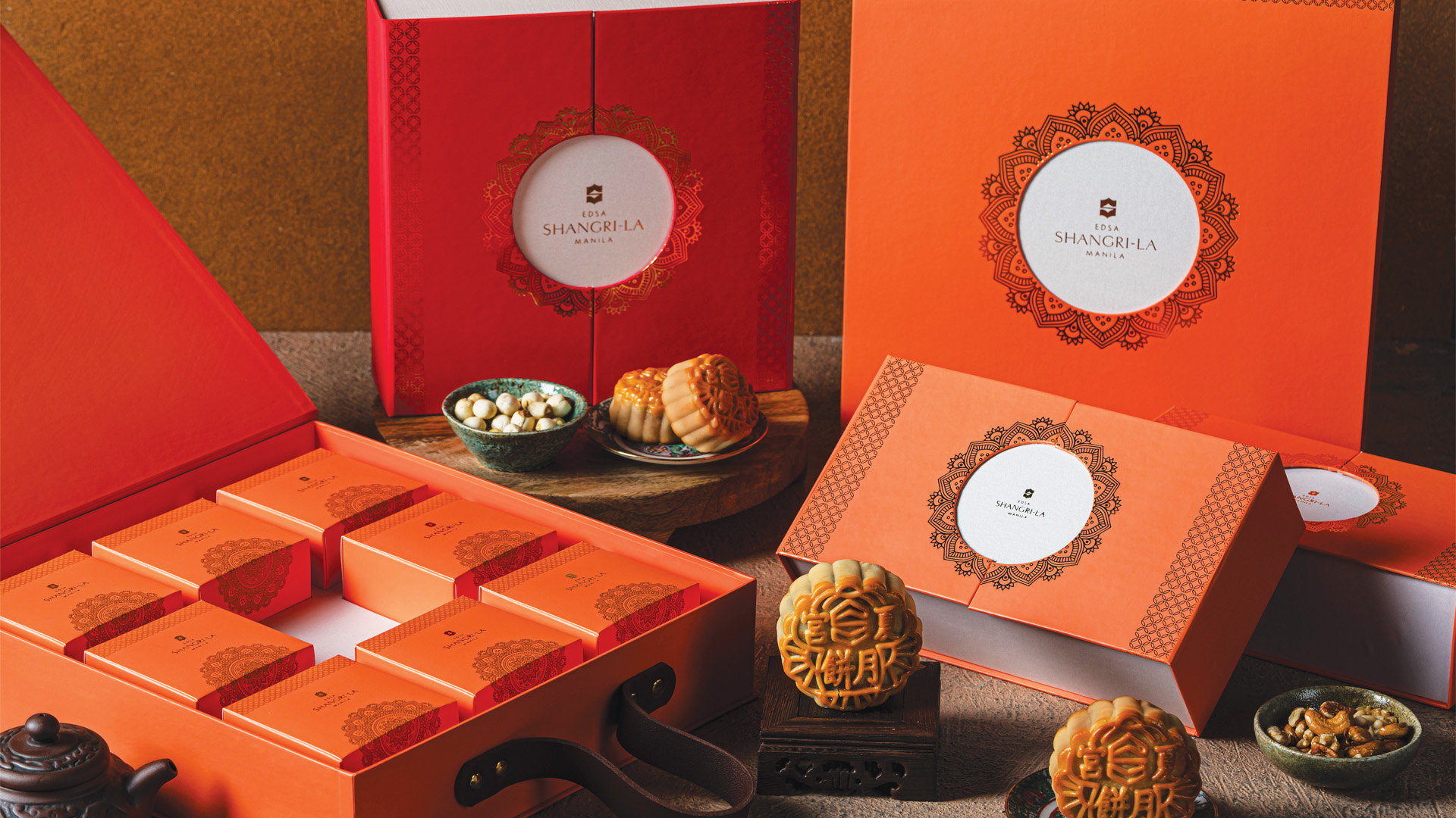 Mooncakes at Edsa Shangri-La