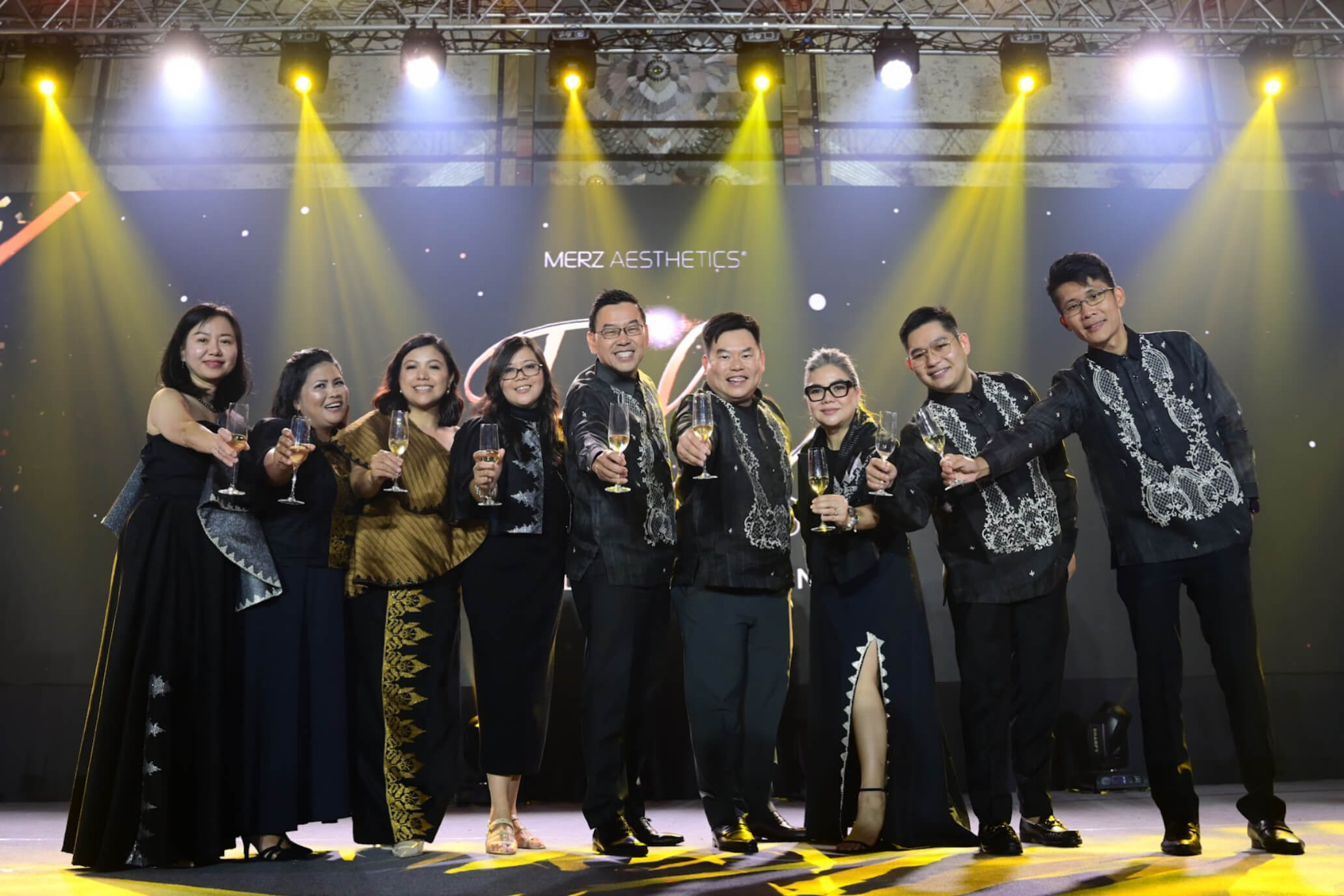 The Vanguard Aesthetics and Merz Aesthetics executives