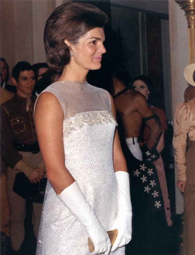 Jacqueline Kennedy Onassis and her son, John F. Kennedy Jr.