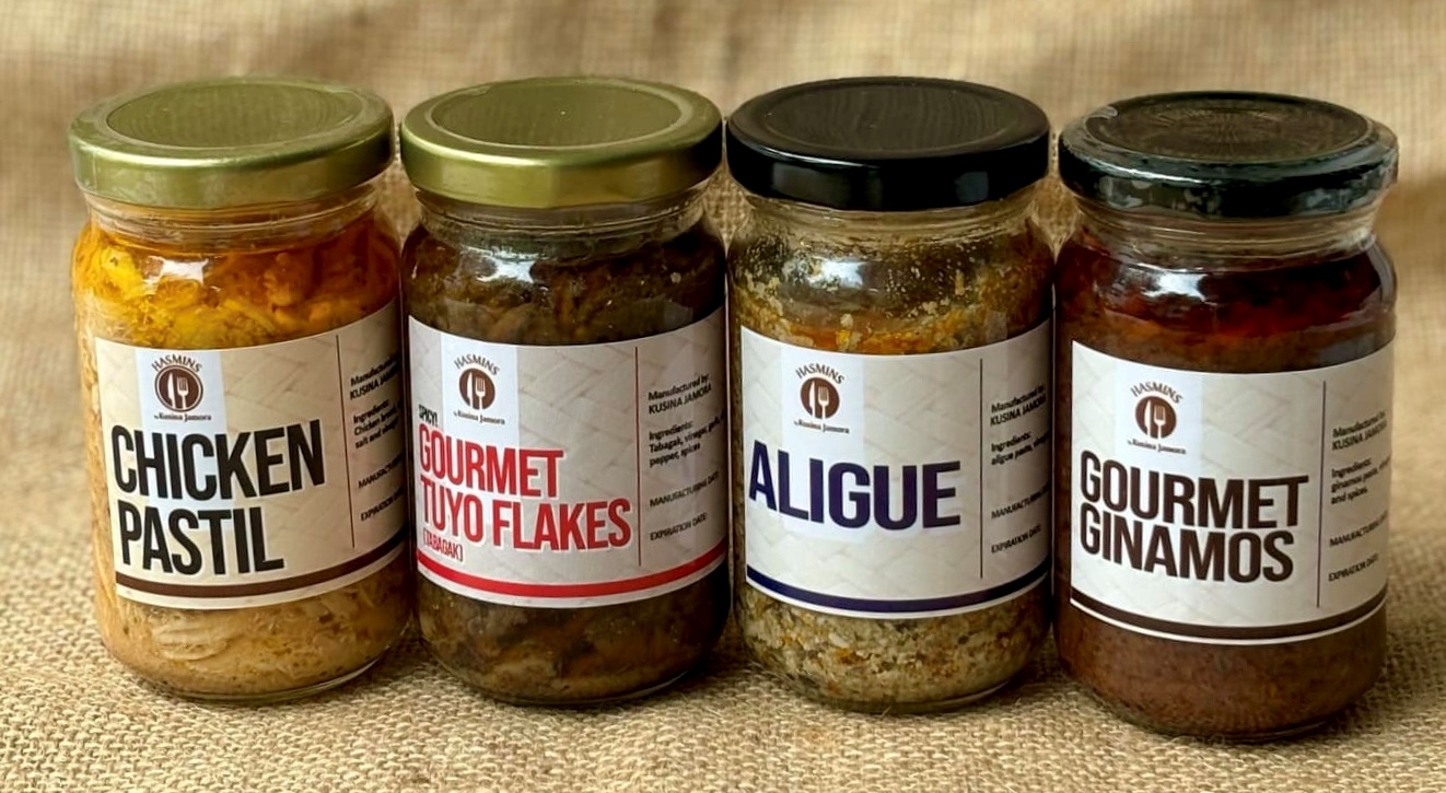 L-R, TOP TO BOTTOM: 21 Restaurant Batchoy; El Ideal; Kusina Jamora.