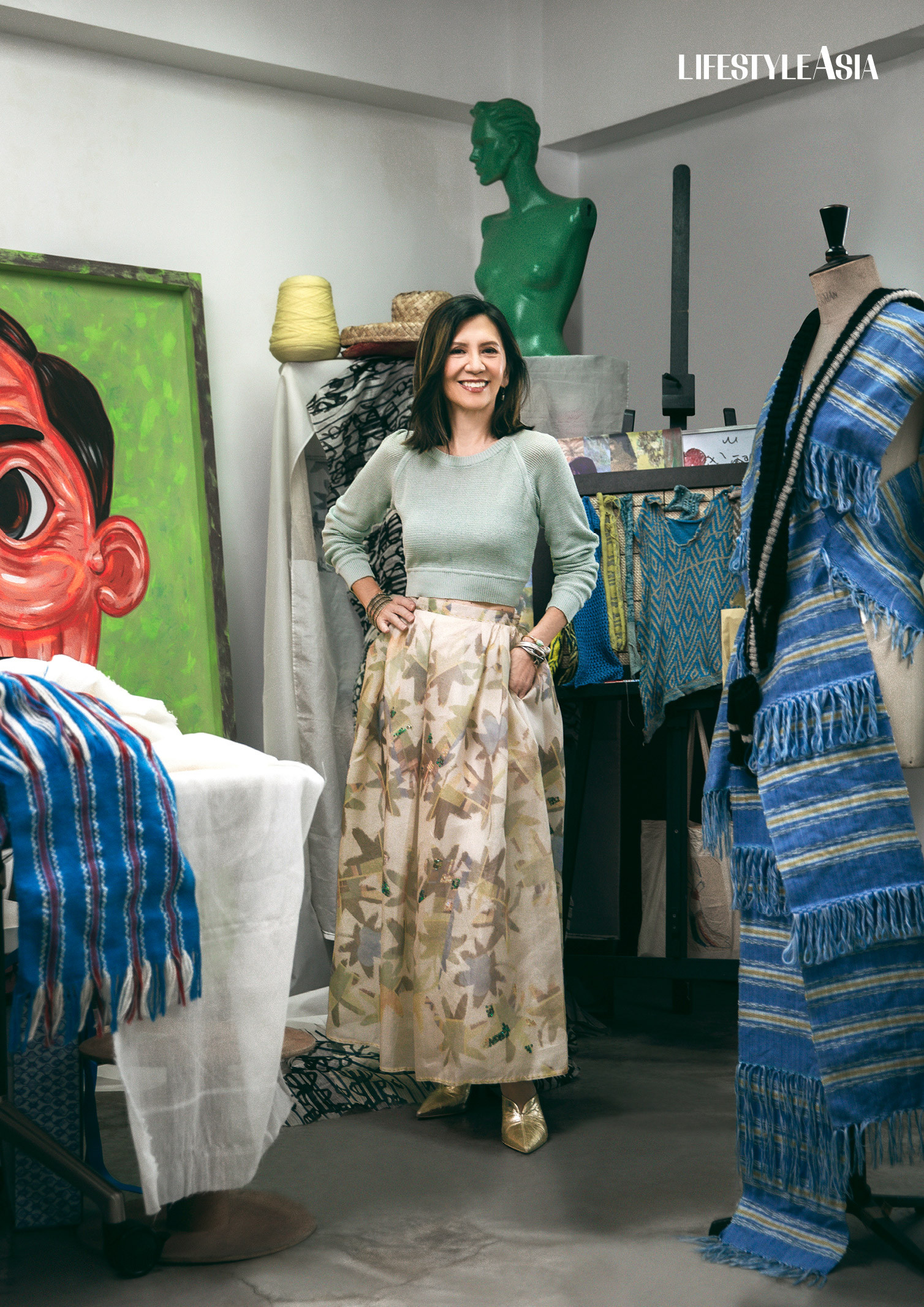 On Lulu, LULU TAN-GAN