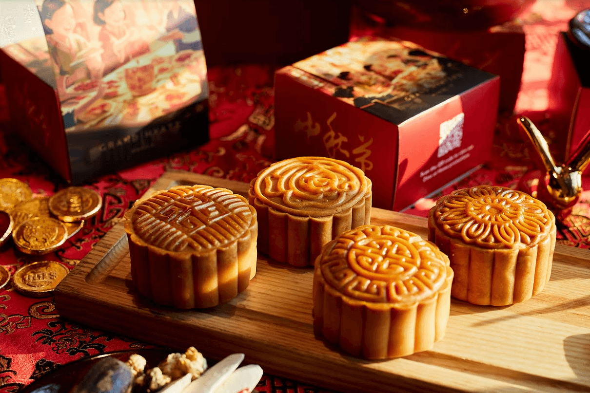 Mooncakes at Grand Hyatt Manila