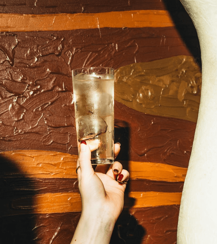 Raiza Carrera's three special cocktails: Hurricane G, Teikrisi, and Chicha Tu Madre