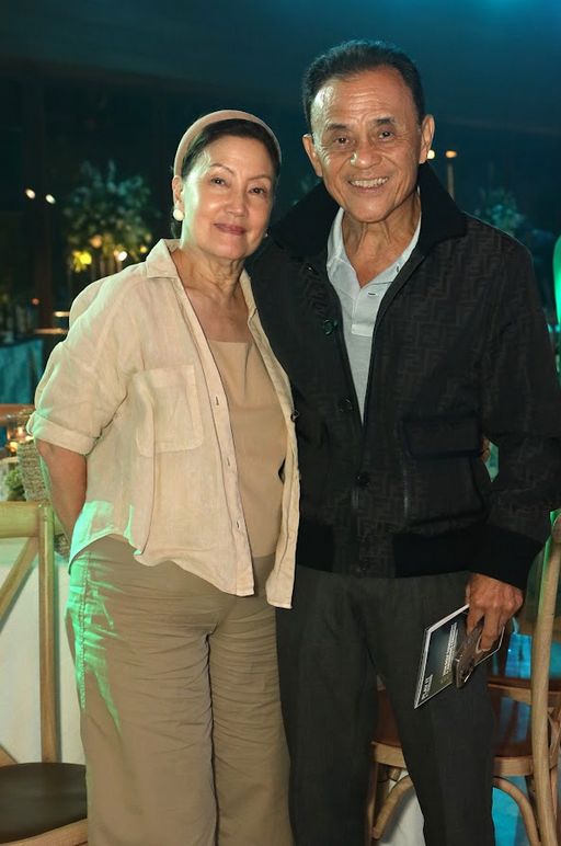 Nena and Rico Tantoco