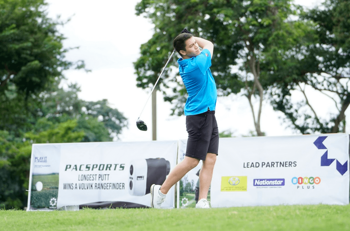 Play it Forward 2024 Overall Champion Vince Ngo