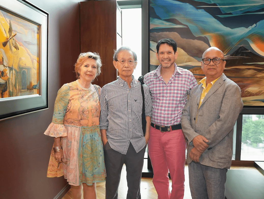Silvana Diaz, Pandy Aviado, Martin Lopez, Eddie Jose at Justin Nuyda: Origin Story