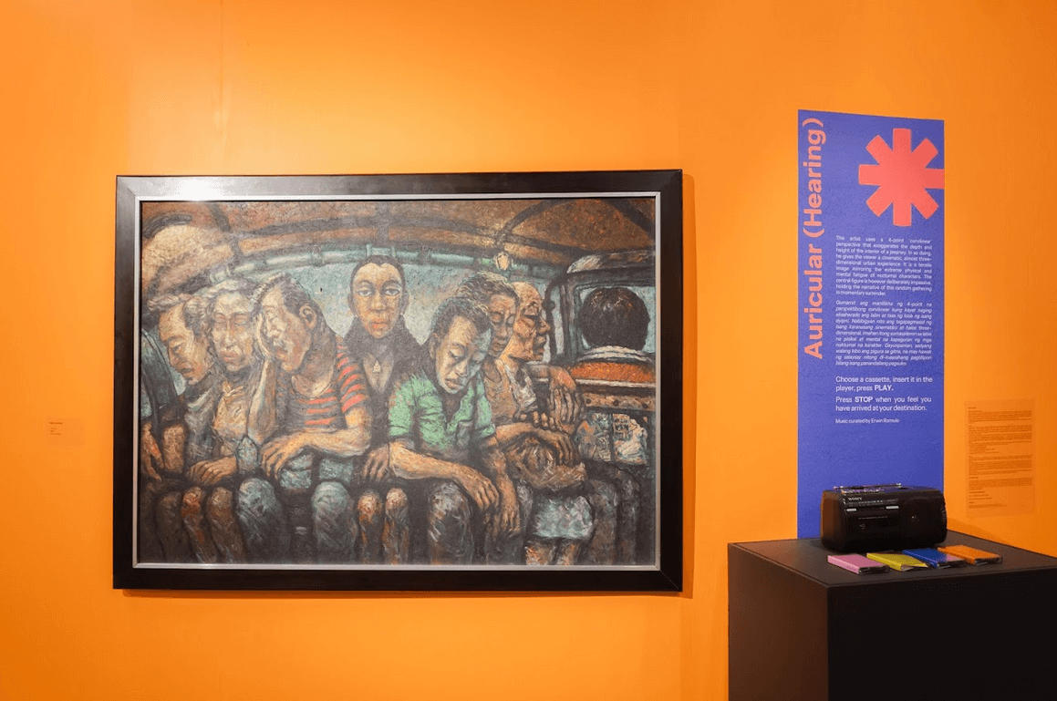 Past and current works of MADE awardee Mark Justiniani