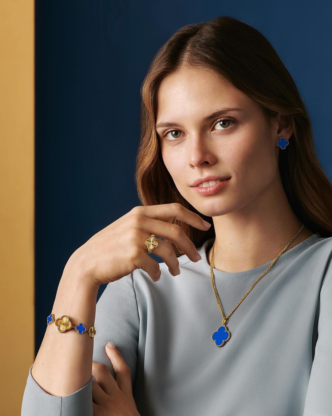 Van Cleef & Arpels Alhambra collection