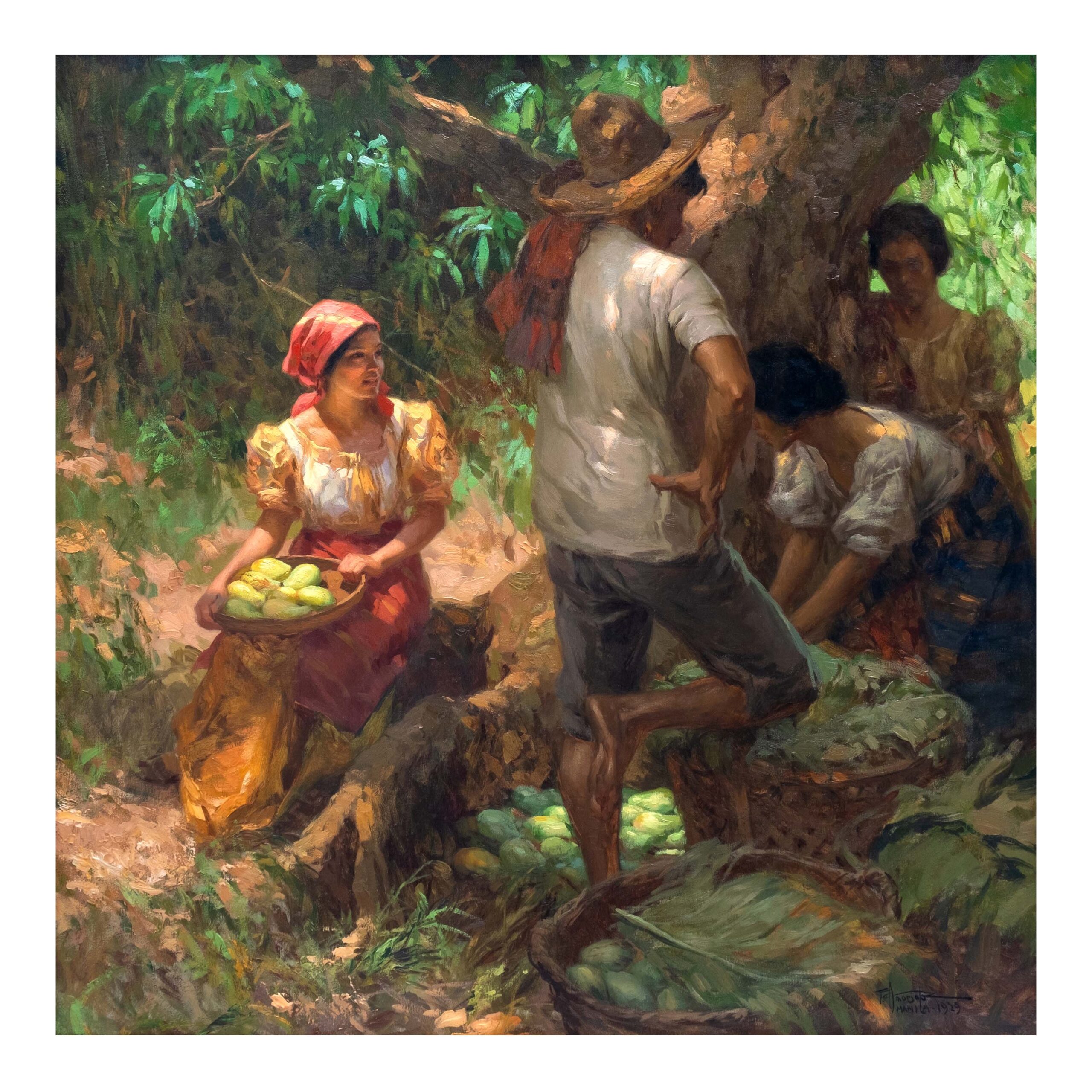 Fernando Amorsolo Under the Mango Tree breaks auction record