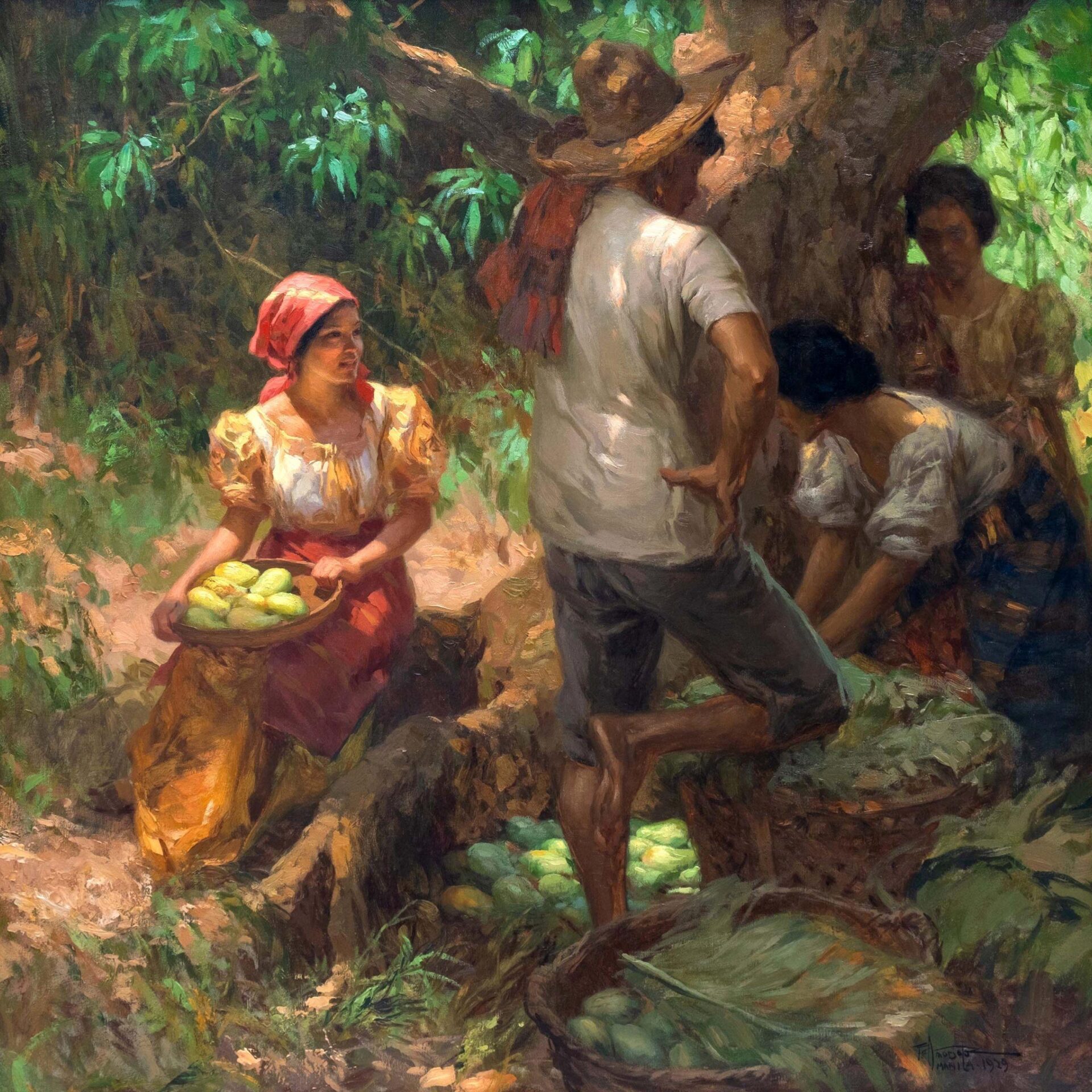 Amorsolo And Luna Paintings Set Records At Auction