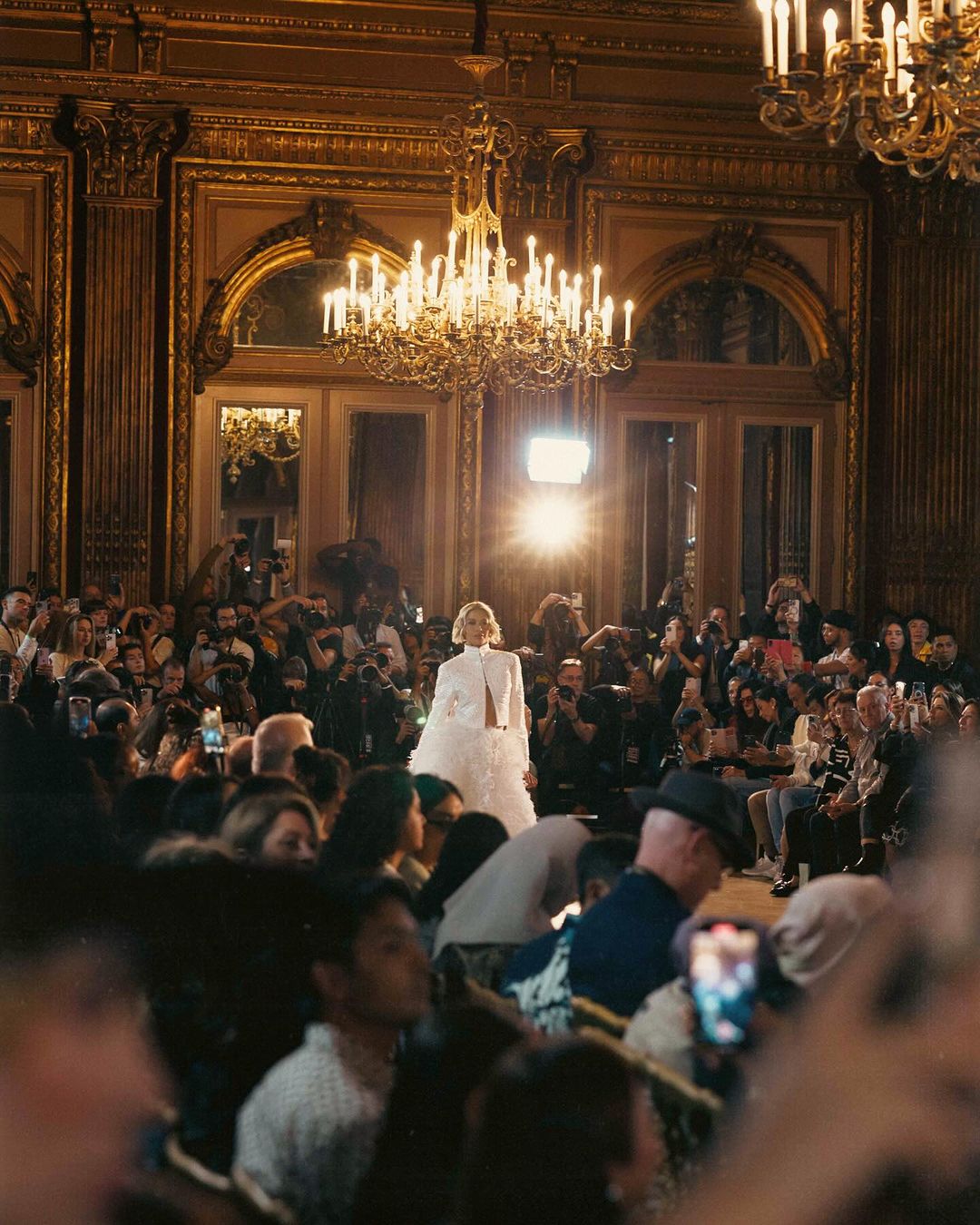 Michelle Dee at Paris Fashion Week