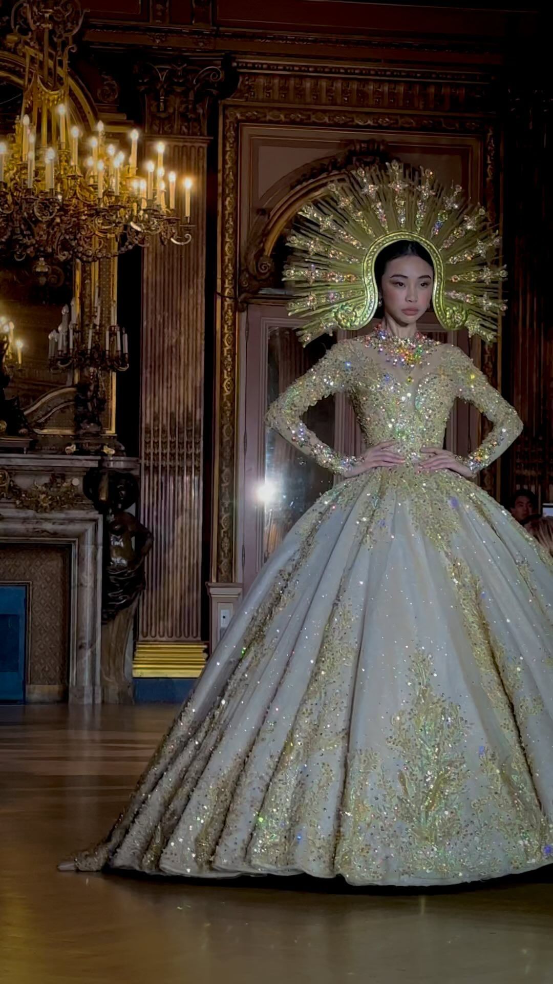 Maymay Entrata Paris Fashion Week