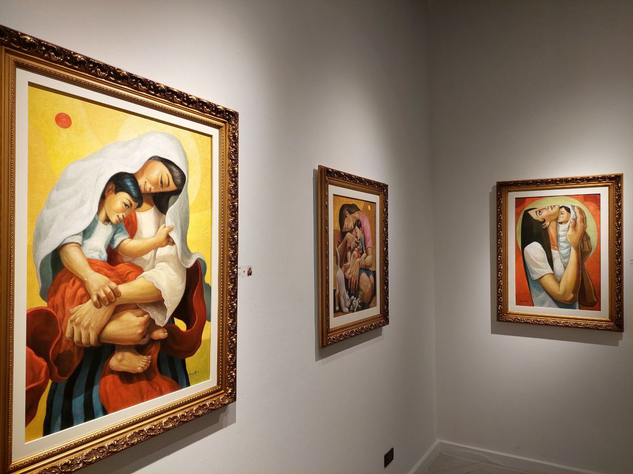 Countryside Chronicles exhibition at Galerie Joaquin BGC