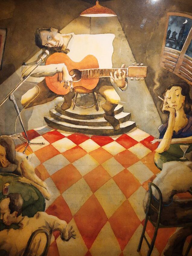 "Panghuling Bilang ng Gabing Muling Lilipas" (1994) by Anthony Palomo