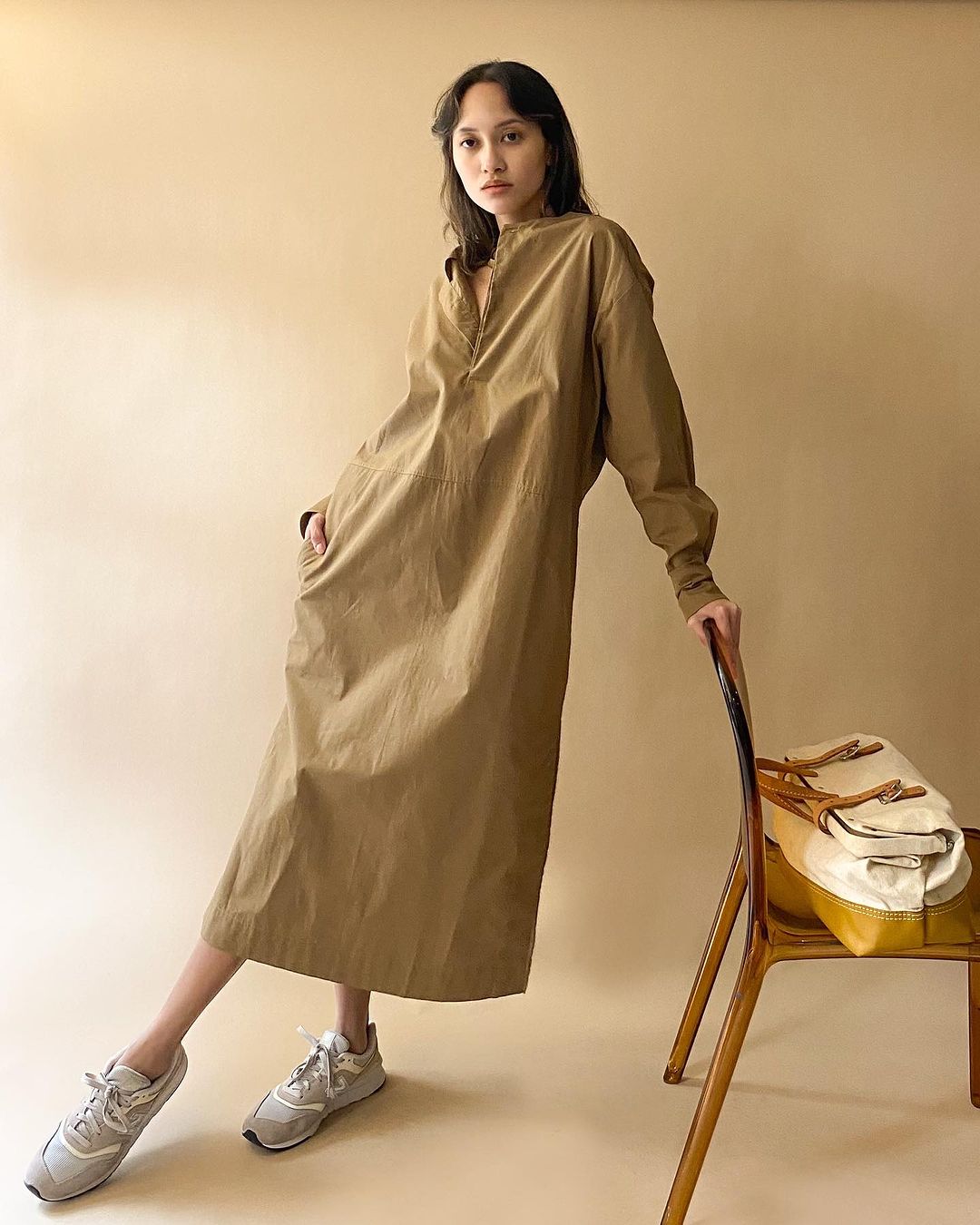 Poppy Anorak Shirtdress from Hindy Weber Every.day