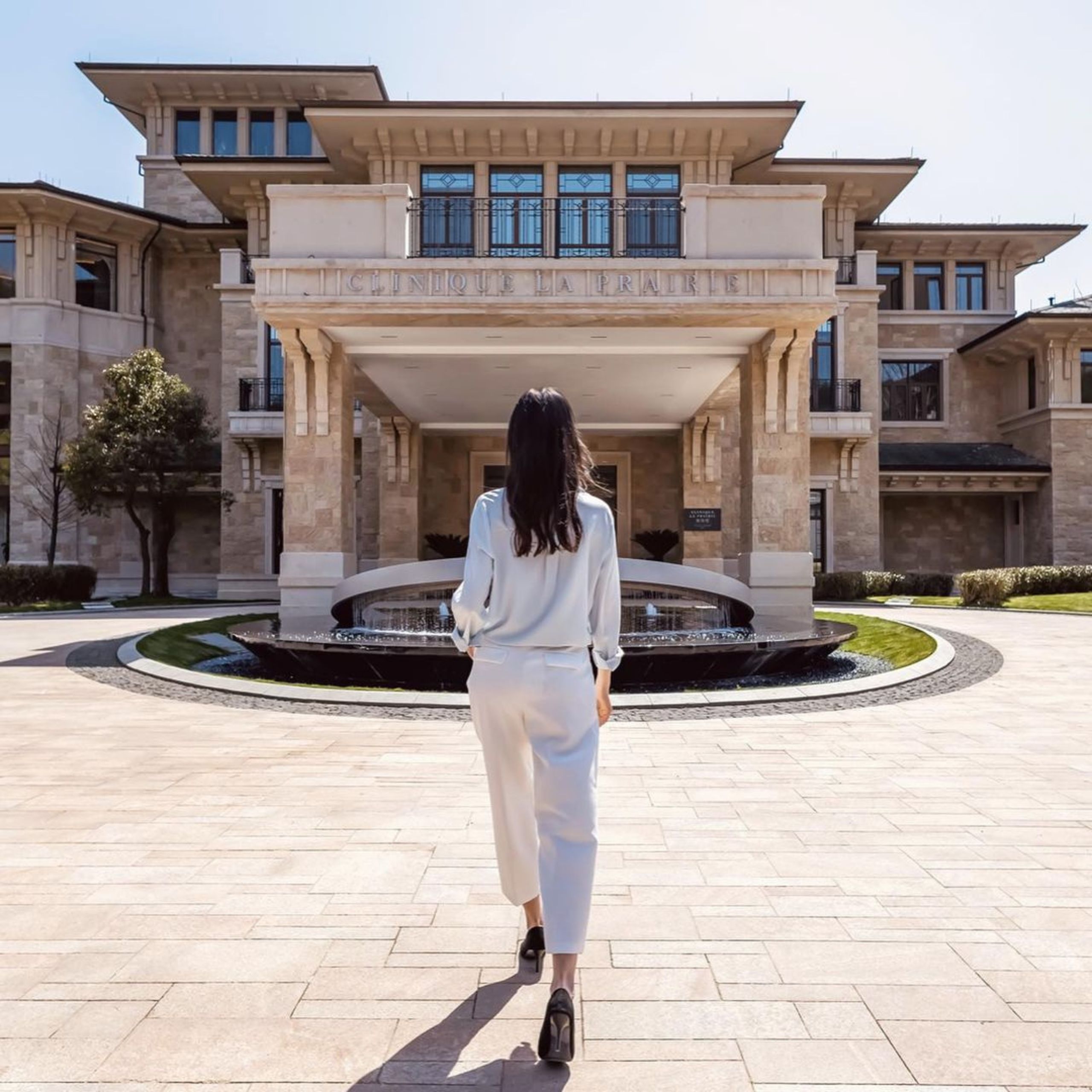 Luxury health resorts around the world