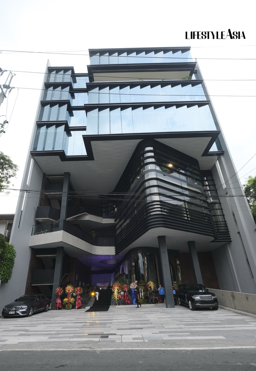 The Tile Gallery’s new showroom at the Gallery7 Building