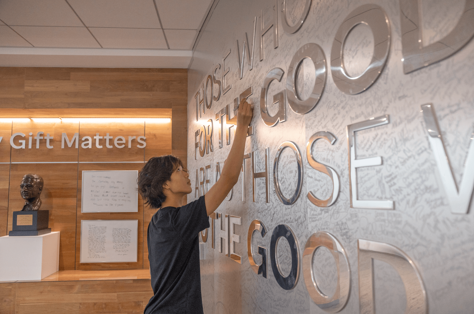 Ethan Guo plans to raise one million for pediatric cancer research through his record-breaking solo flight