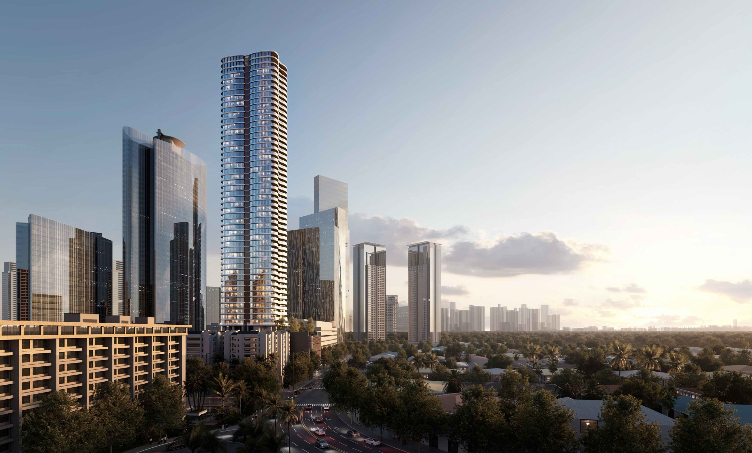 Located across the Ayala Triangle Gardens, Park Villas is an exclusive residential development offering guests unparalleled privacy, with only 45 villas in total, each 610-square meter villa occupying an entire floor