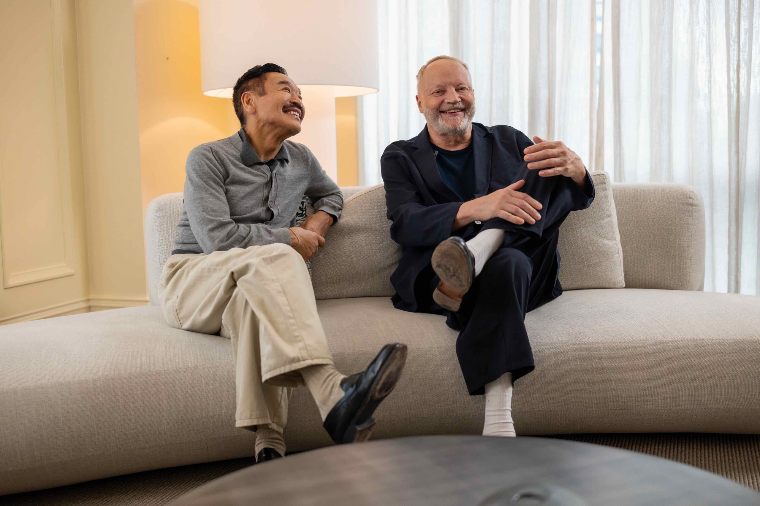 George Yabu and Glenn Pushelberg