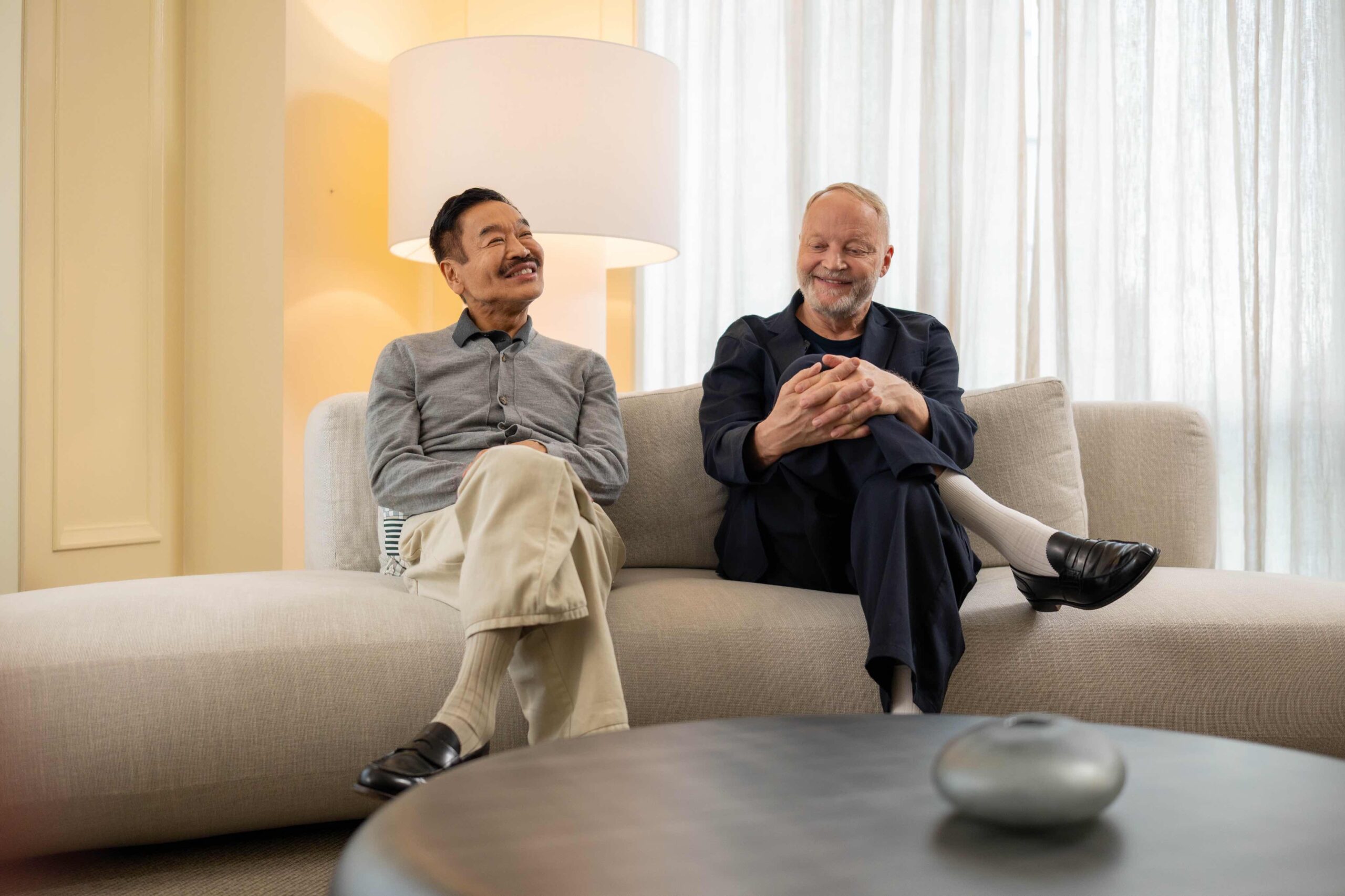 George Yabu and Glenn Pushelberg