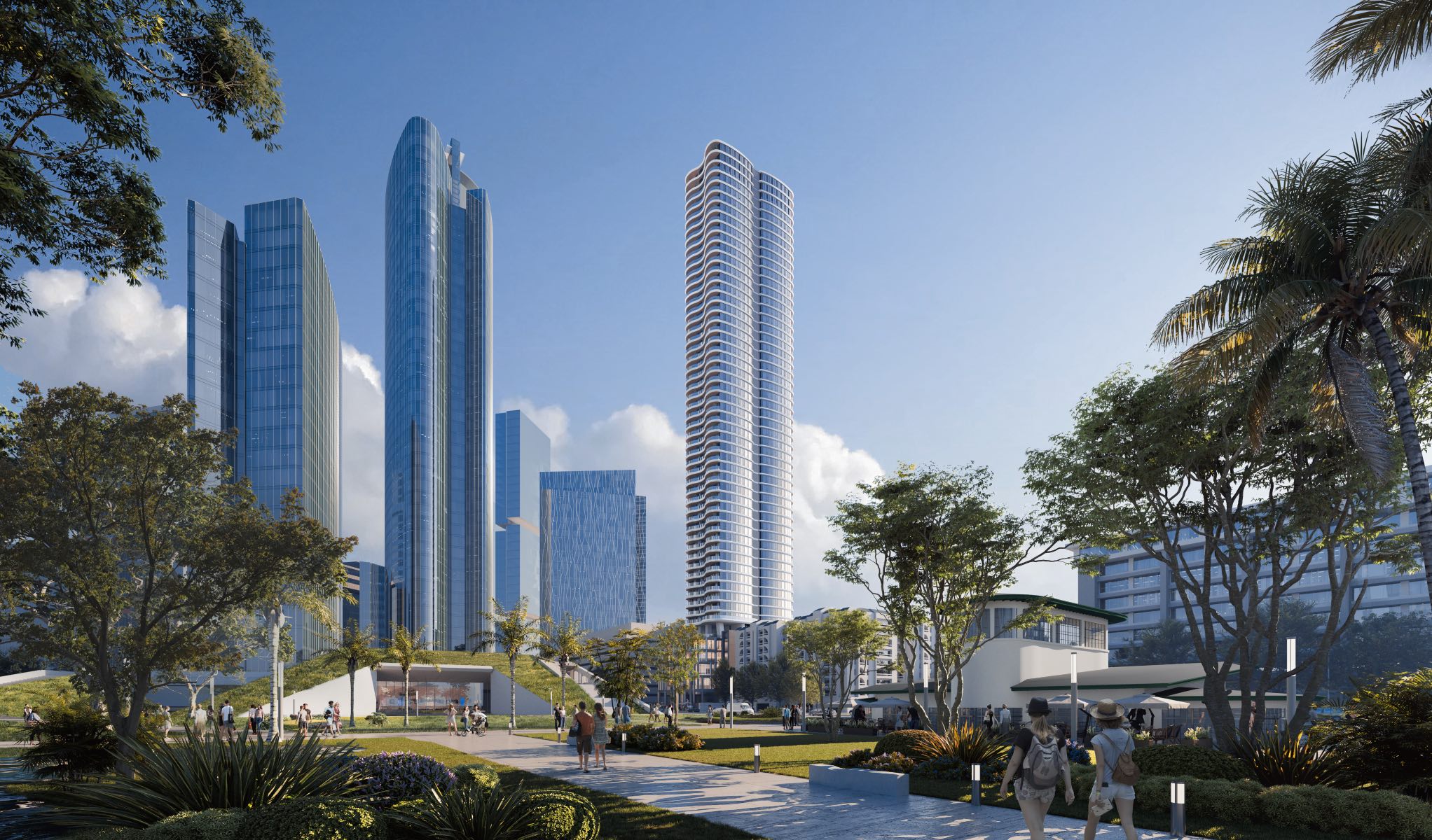 Park Villas from Ayala Triangle