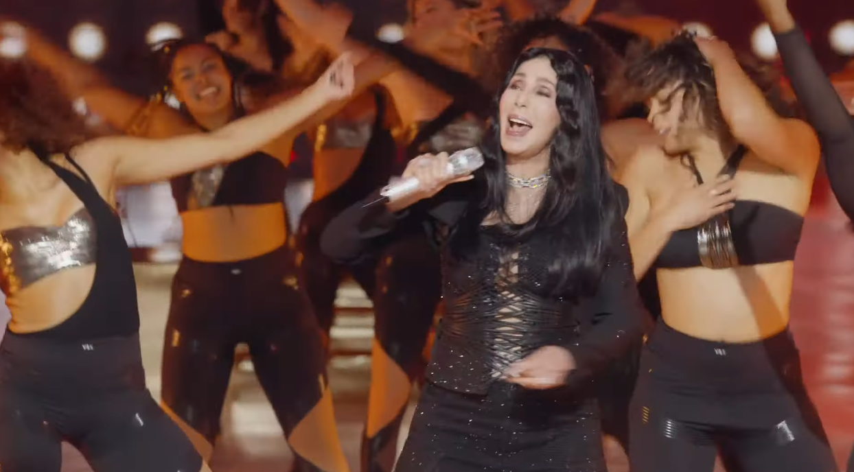 Cher at the Victoria's Secret Fashion Show 2024