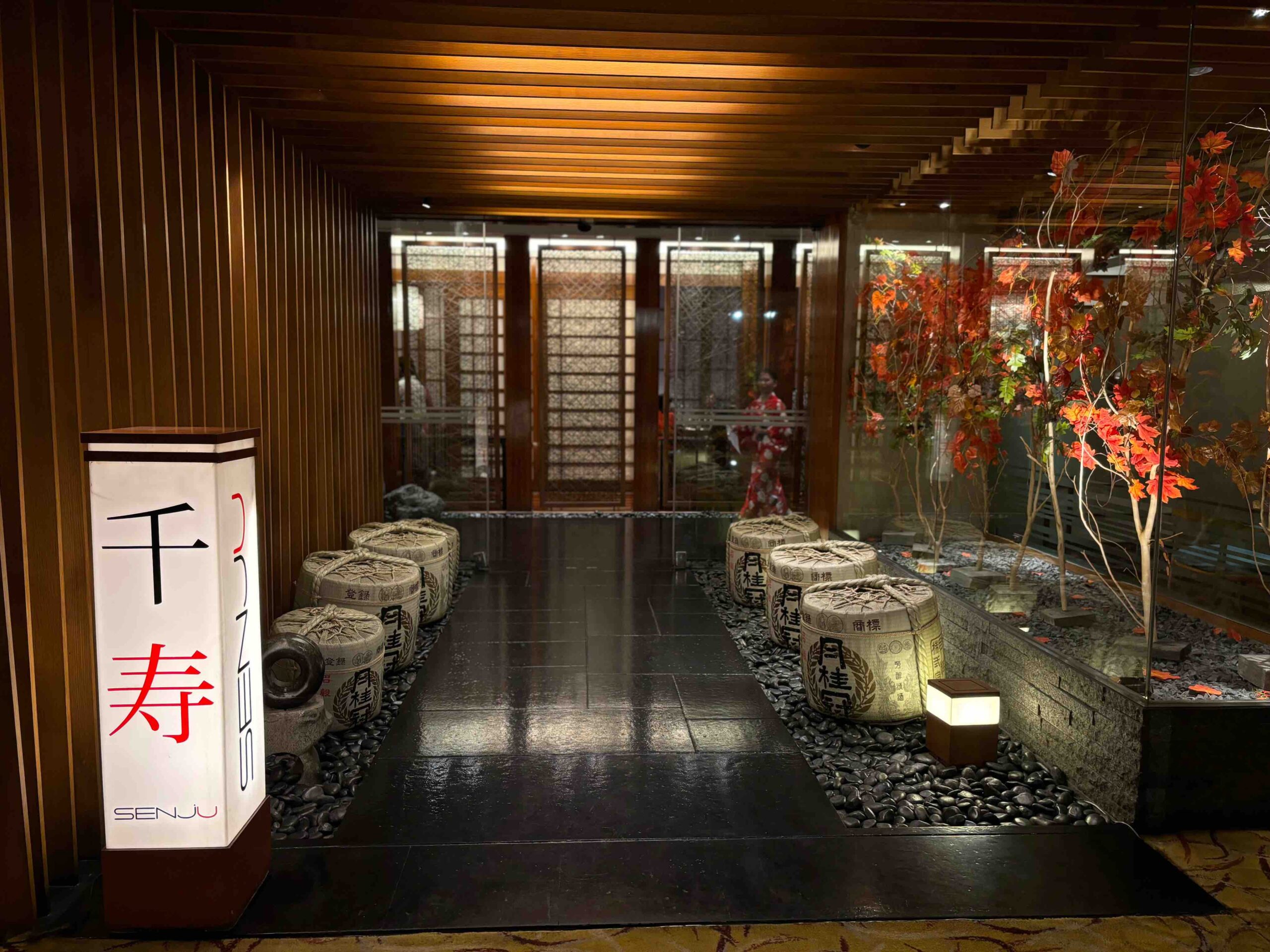 Senju at Edsa Shangri-La, Manila hosted an exquisite five-course sake pairing dinner