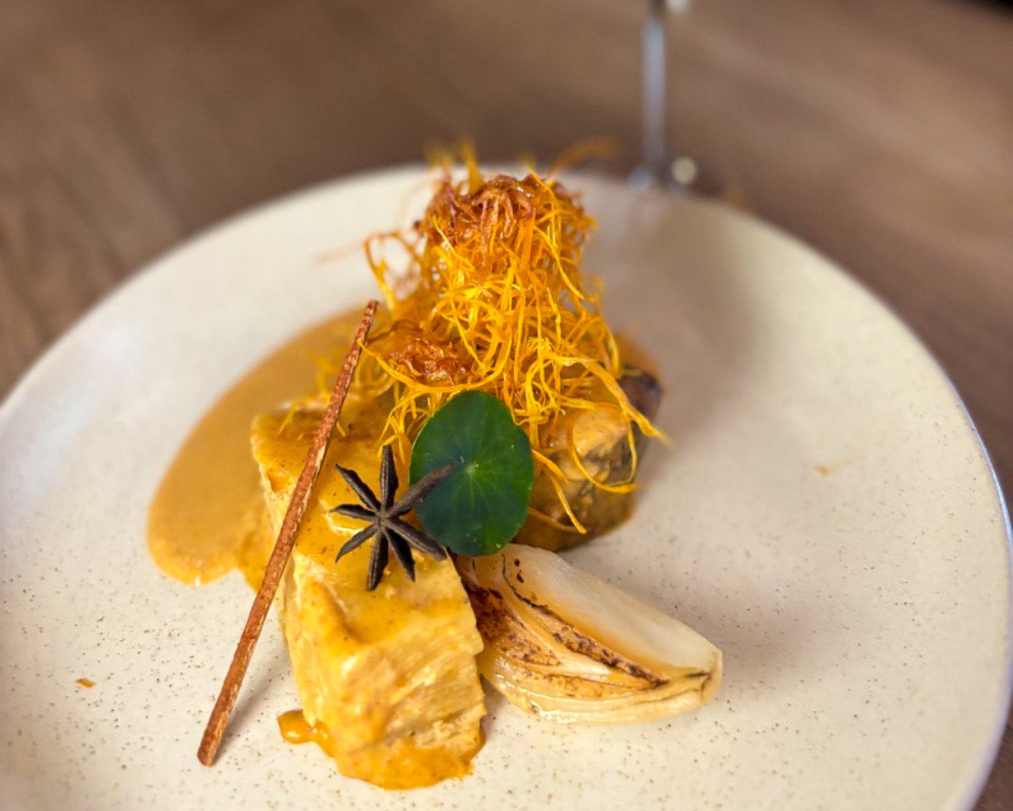 Tempting Thai Treasures 4 Hands Menu