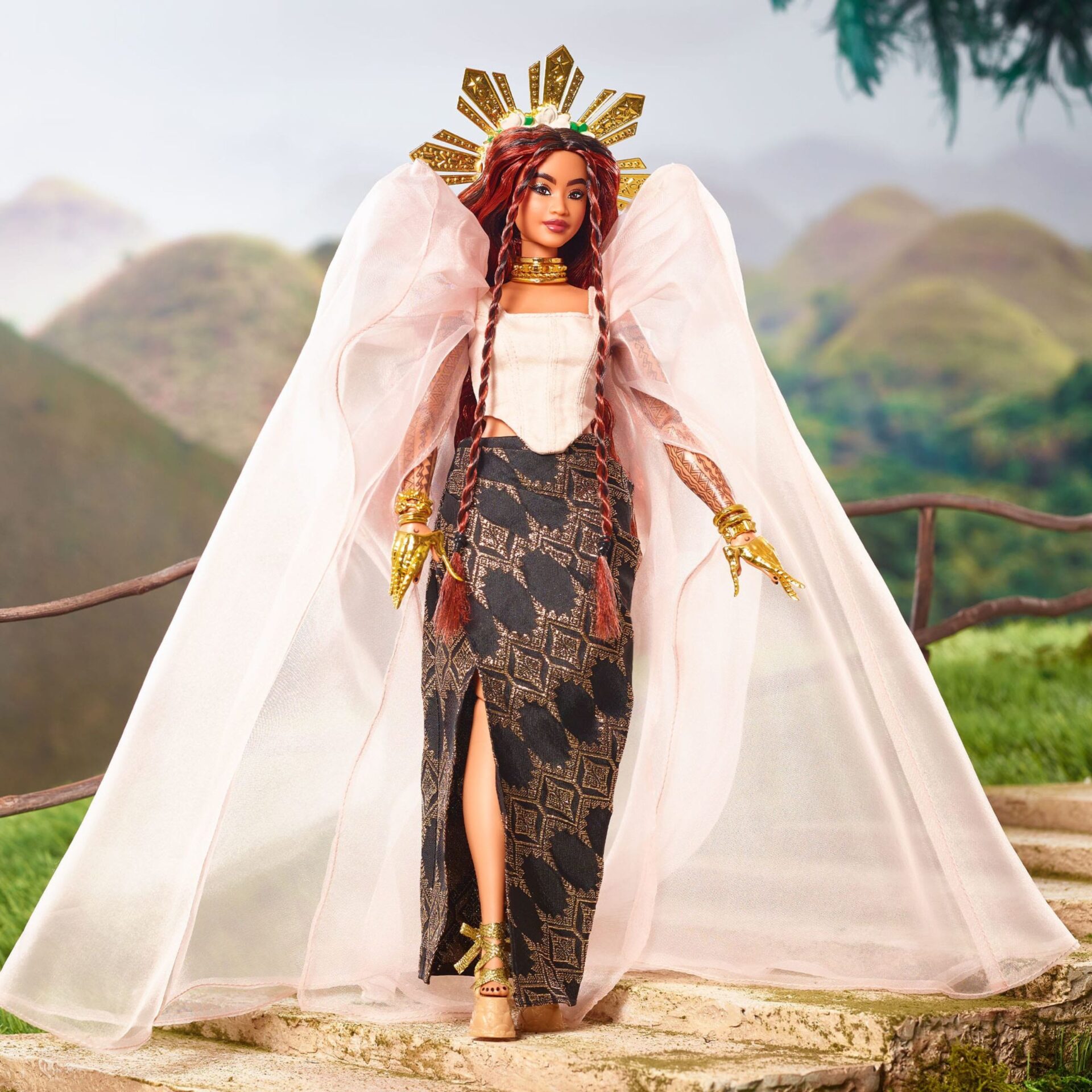 Cultural Barbie dolls