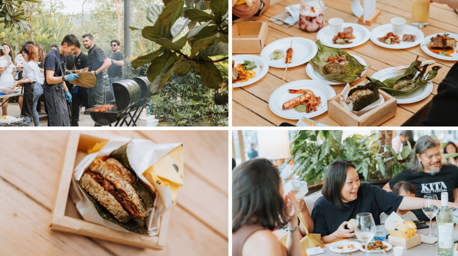 Big Sunday Barbecue at KITA Food Festival