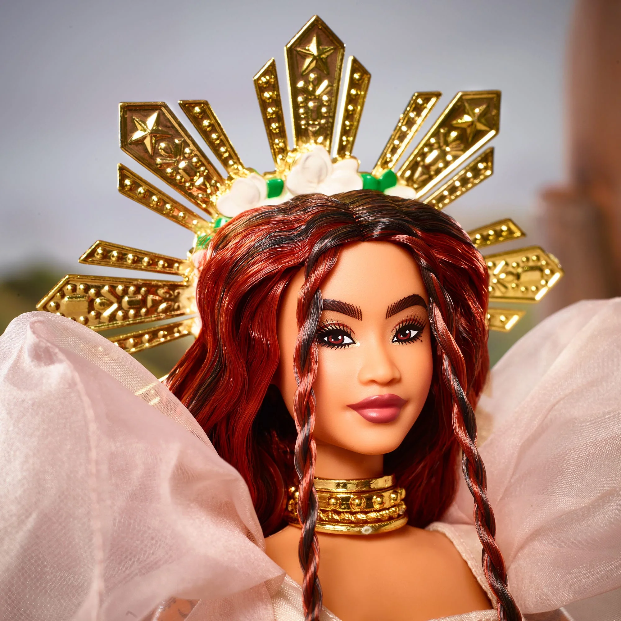 Carlyle Nuera's Filipino Barbie