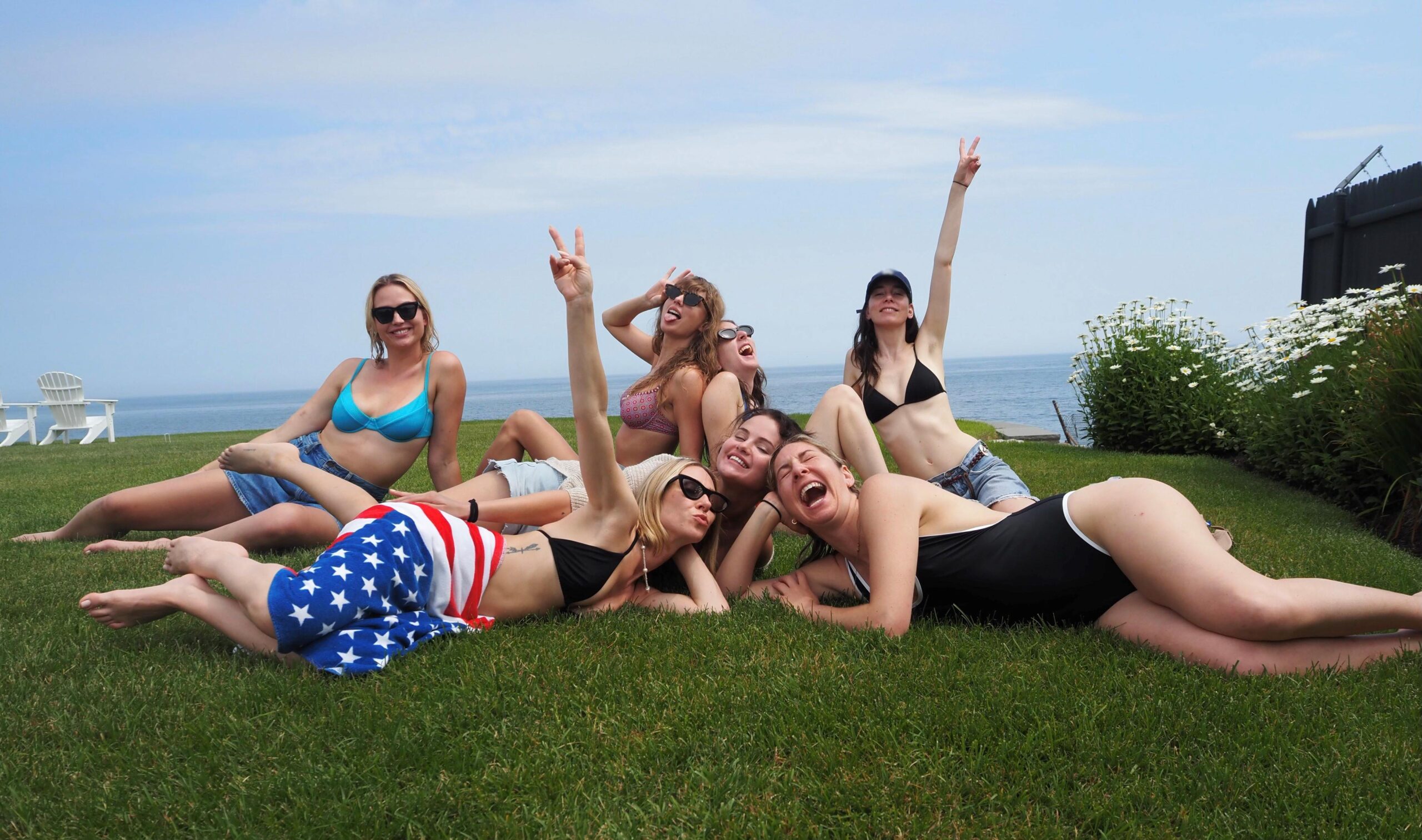 Taylor Swift's 2023 Independence Day party at Holiday house