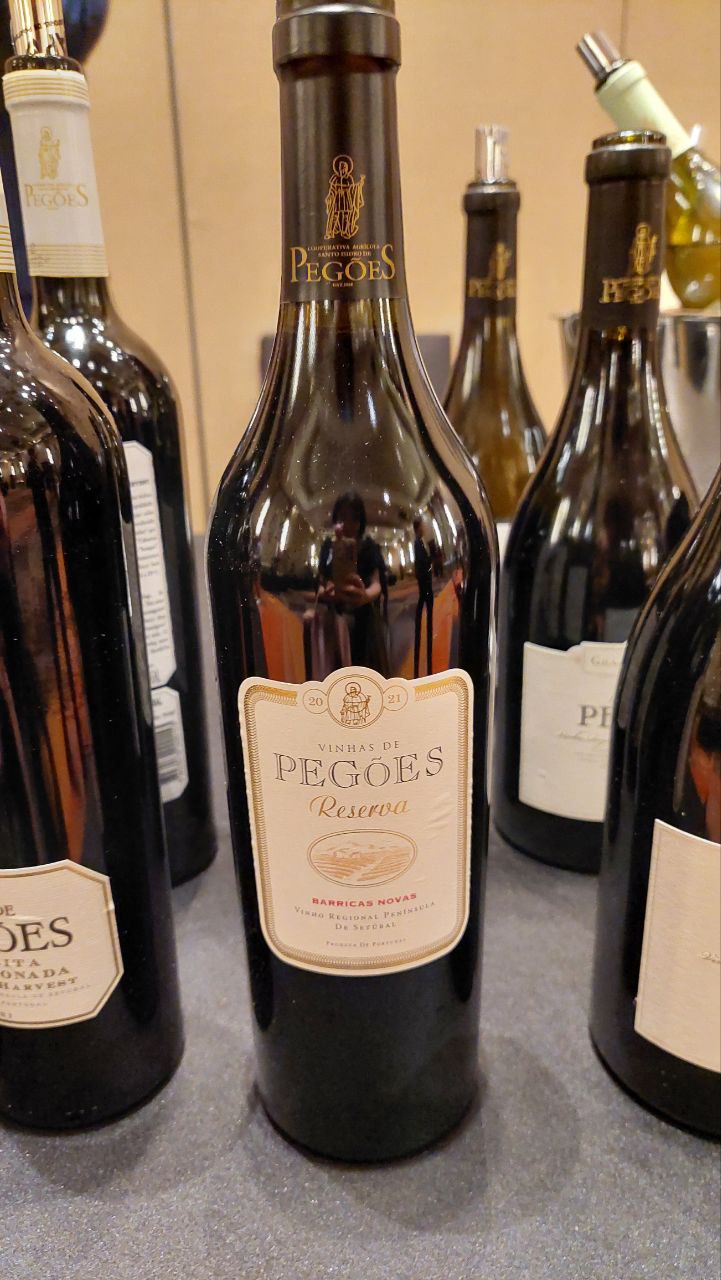 Some of the various featured wines from exhibitors at the wine tasting event Lifestyle