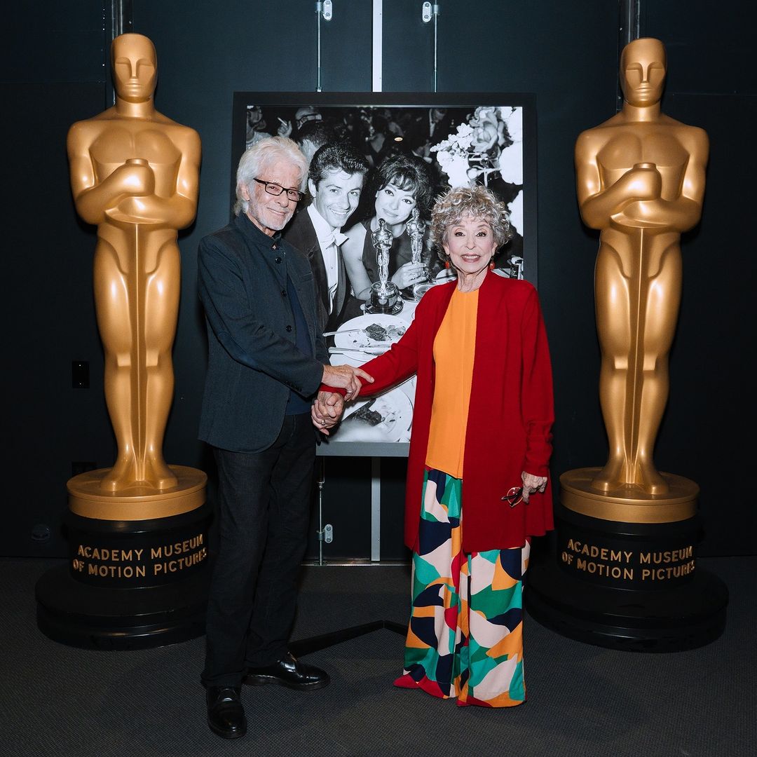 George Chakiris and Rita Moreno