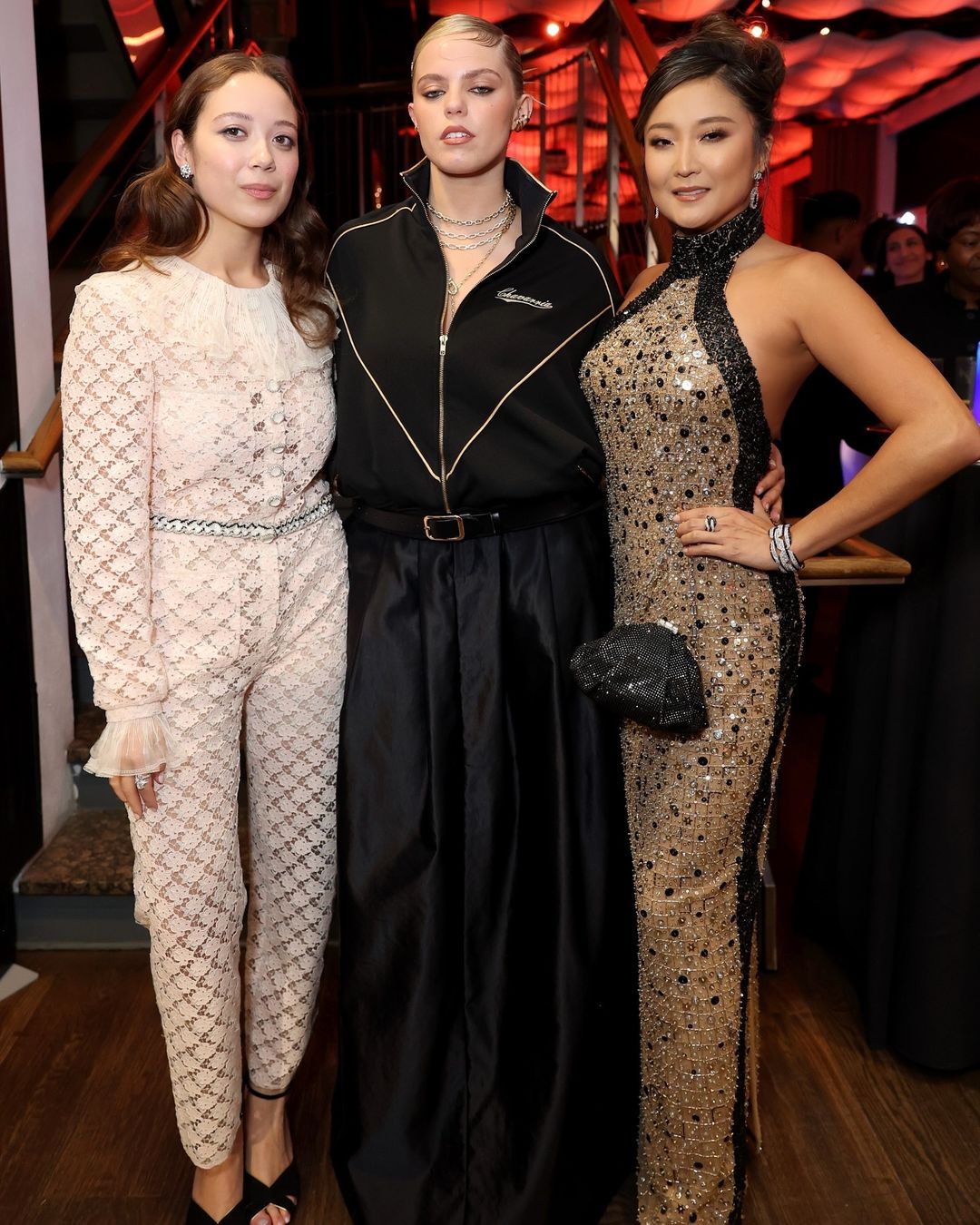 Laufey, Reneé Rapp, and Ashley Park