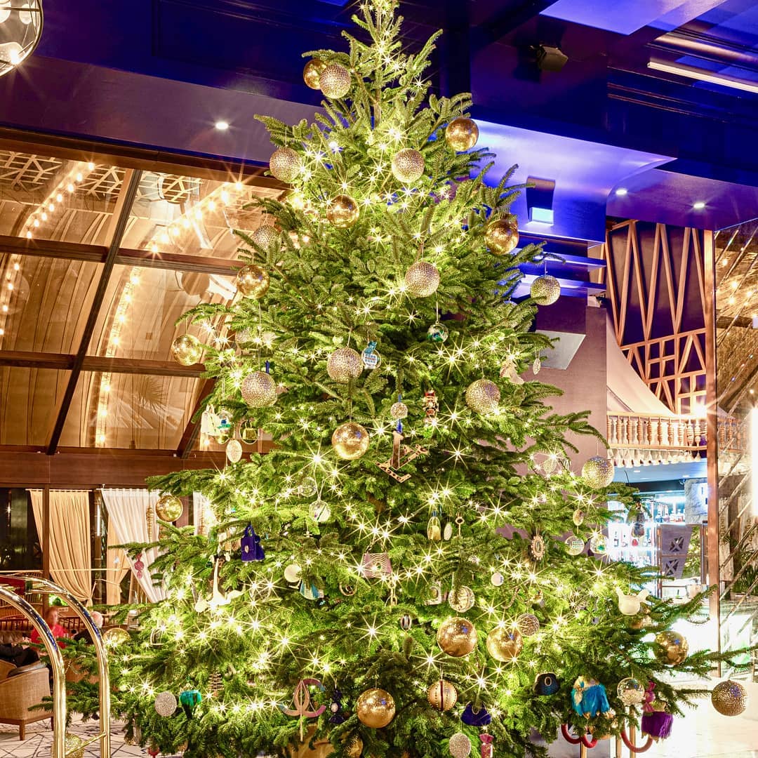 The $15 million Kempinski Bahia Christmas tree in 2019
