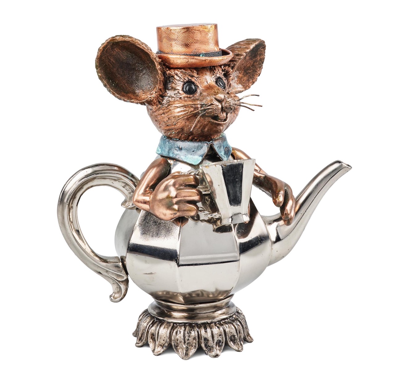 "A Mouse that He Met in the House Large" by Daniel Dela Cruz