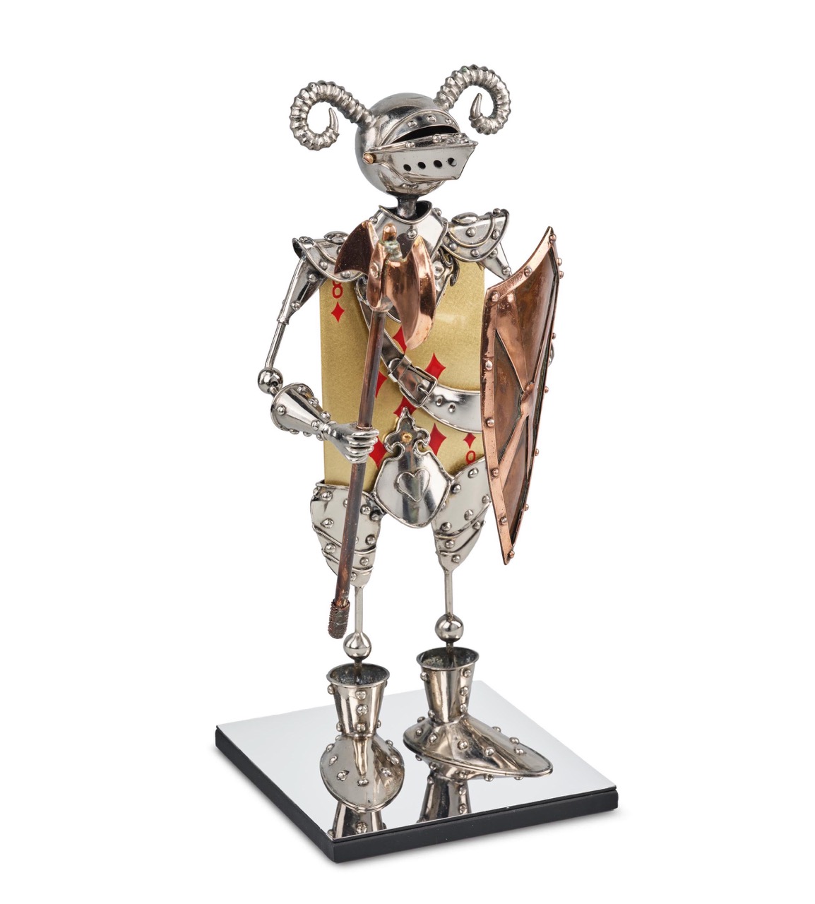 "Eight of Diamonds"; "Eight of Spades Large"; "Seven of Hearts Large" ; "Ten of Diamonds Large" Daniel Dela Cruz