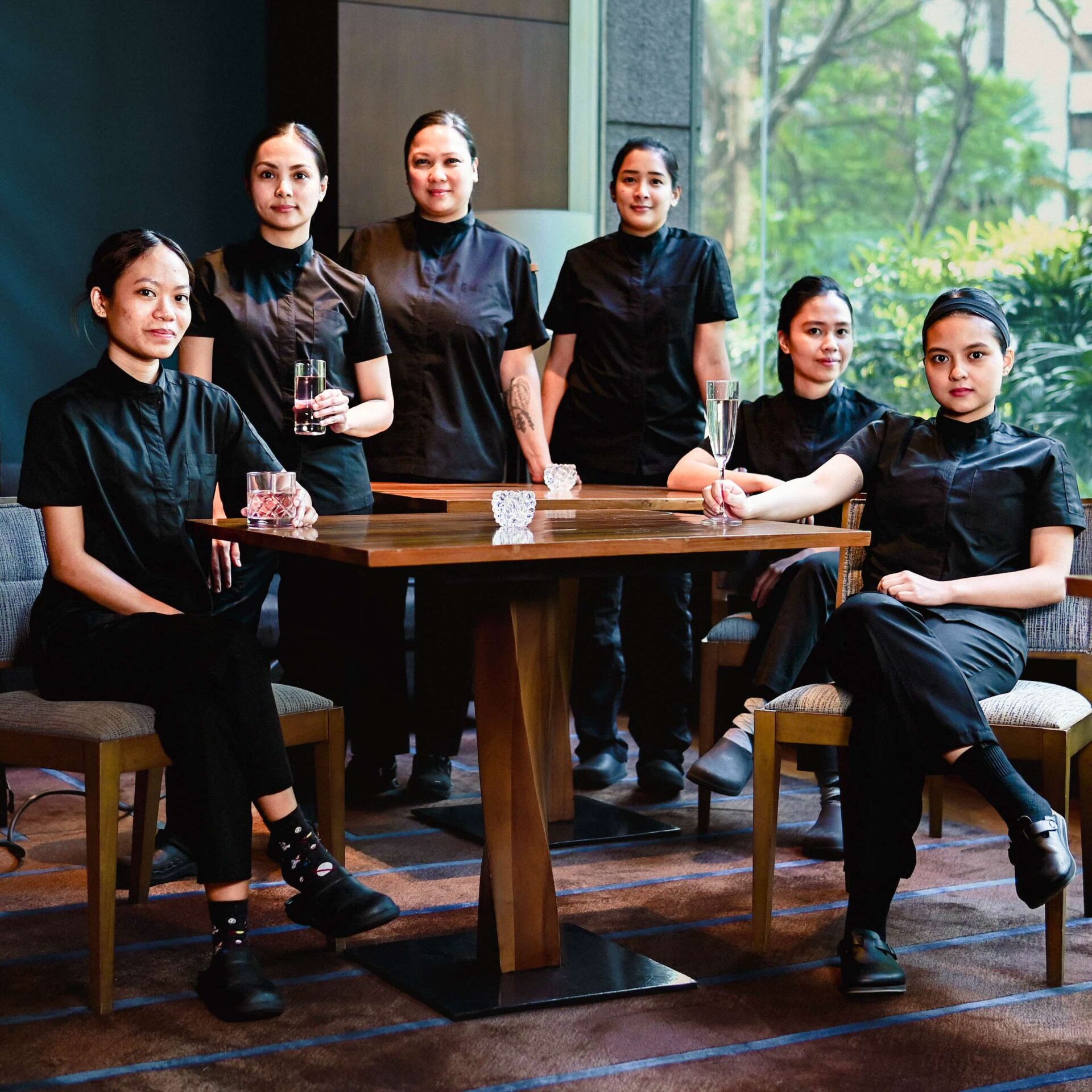 Miko Calo and all women team