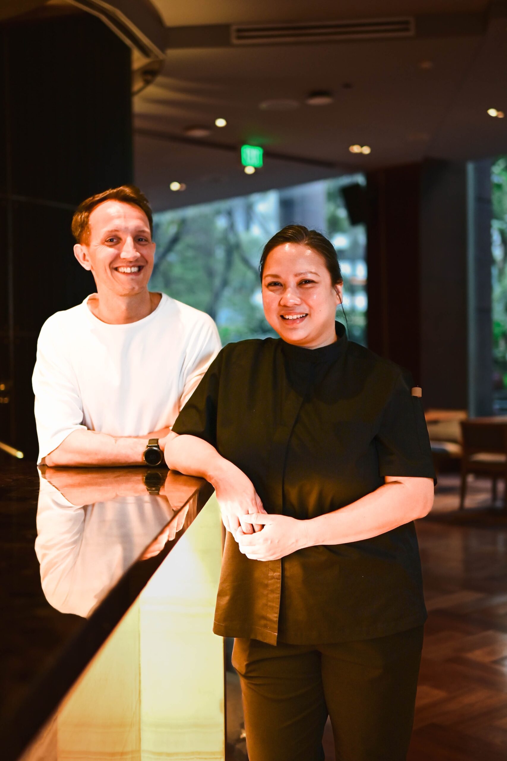 Arcadius Rybak joins Chef Miko Calo during her residency at Makati Shangri-La until December 14, 2024