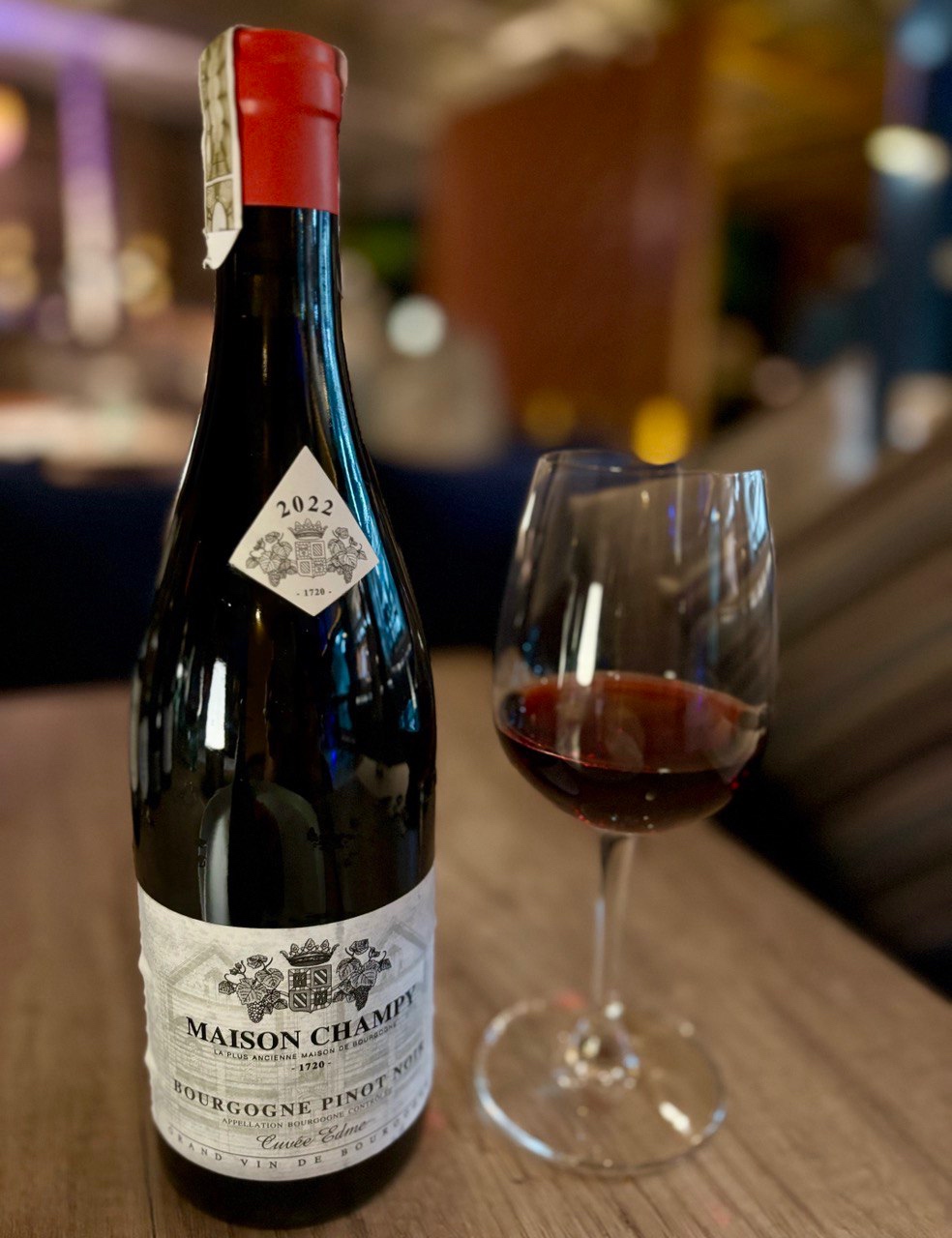 Maison Champy Bourgogne Pinot Noir, France